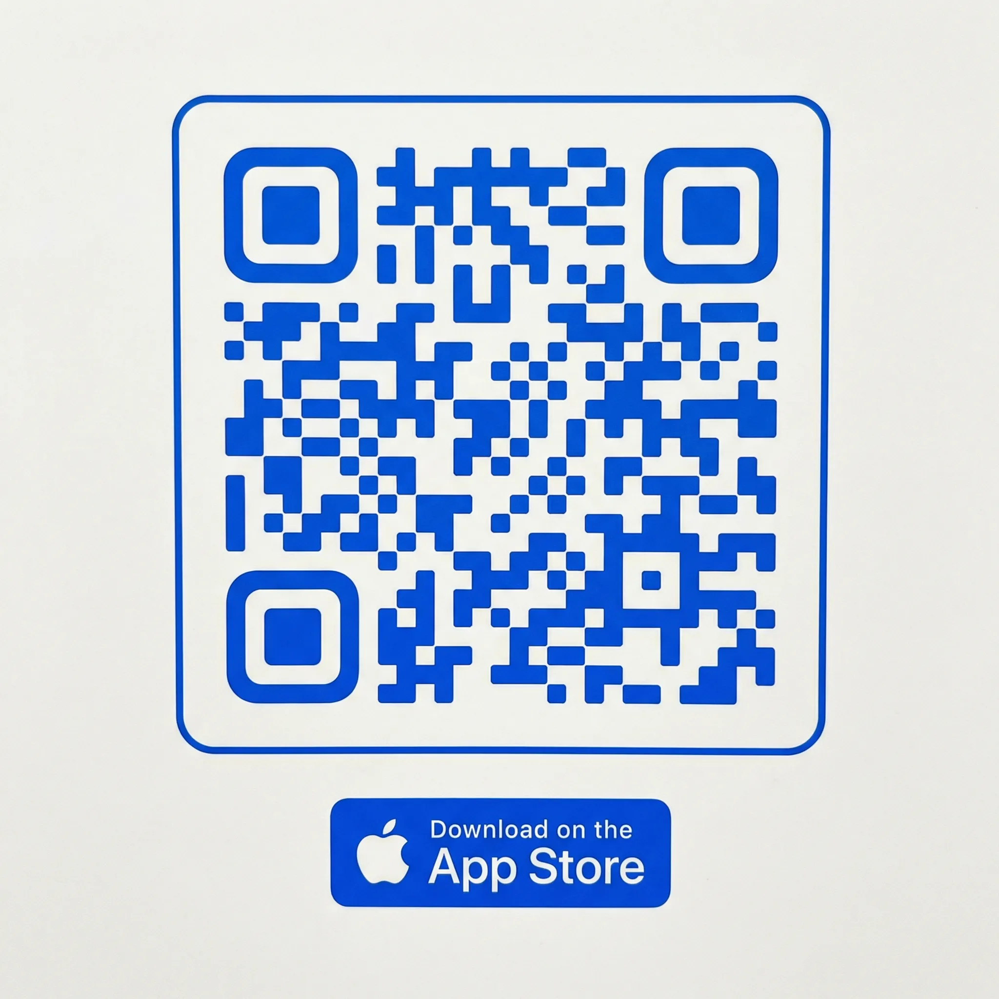 秋元美由 iOS版APP下载二维码